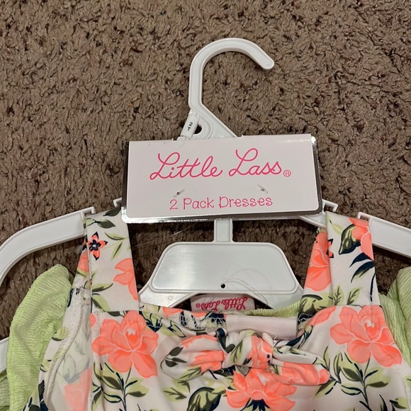 Adorable new 2t dress little lass - Picture 4 of 4